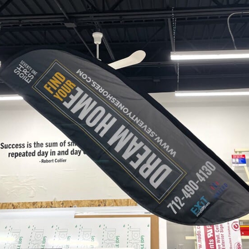 Custom Flags